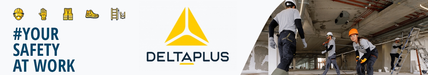 Vente en ligne de produits Delta Plus pour les professionnels