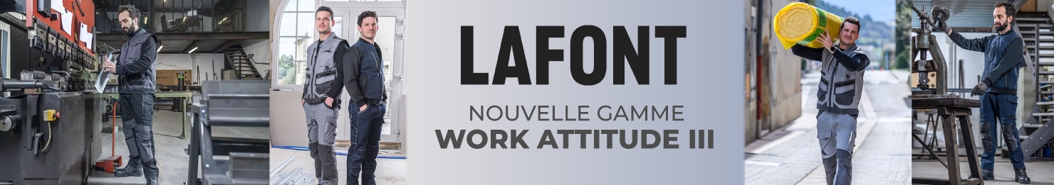 Gamme WORK ATTITUDE Lafont