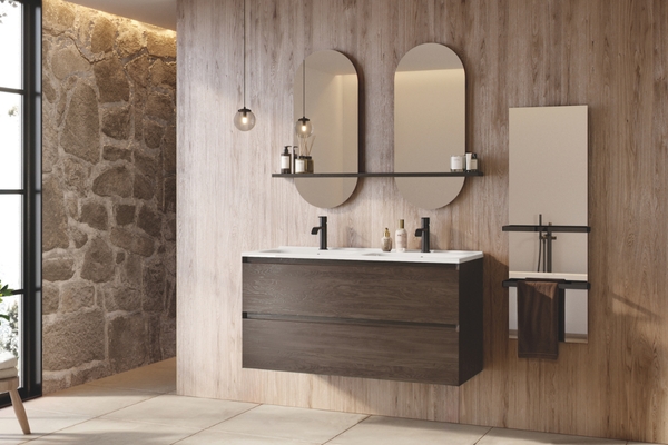 La taille de la salle de bain
