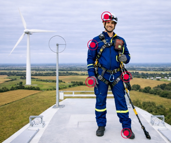Visuel Maintenance en nacelle
