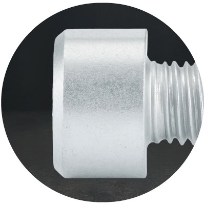 Vis à tête cylindrique hexagonale creuse pour assemblage de machines