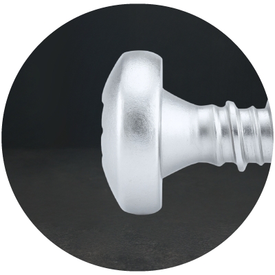 Vis à tête cylindrique pour assemblages mécaniques standards