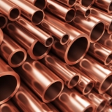 Tube et couronne cuivre