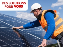 Accélérez la transition énergétique avec des projets photovoltaïques​