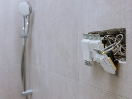 Les normes électriques dans la Salle de bains