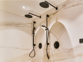 Les douches à l'italienne obligatoires en 2021 dans les logements neufs