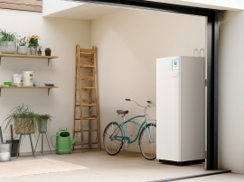 Échangeur coaxial, le secret des pompes à chaleur Alféa et Alféa hybride d'Atlantic