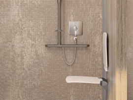 Be-line® Delabie : la gamme incontournable pour des sanitaires PMR design