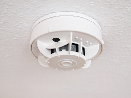 Détecteur de fumée et de monoxyde de carbone avec EI Electronics