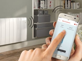 Découvrez les radiateurs connectés Thermor et l’application Cozytouch