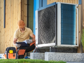 Quels produits utiliser pour entretenir une pompe à chaleur ?