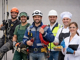 Quels EPI pour quel métier ?