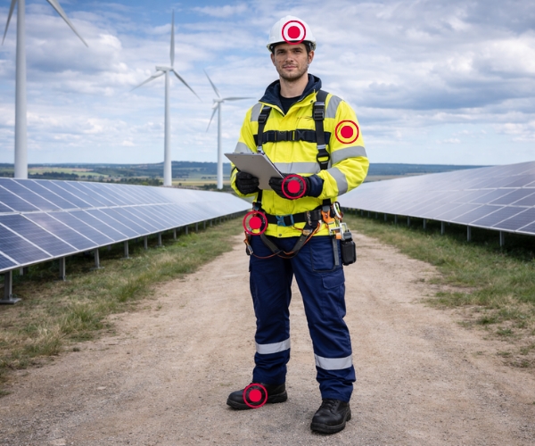 Visite terrain parc éolien / photovoltaïque