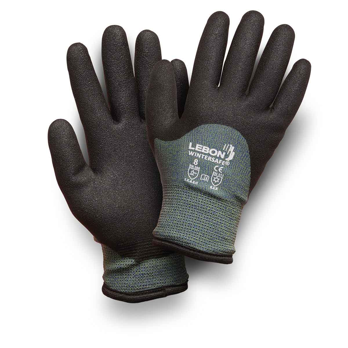 ASATEX Paire de gants de protection contre le froid 3677V 8