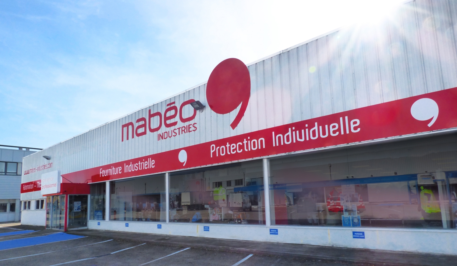 Agence Mabéo Industries de Bourg-en-Bresse