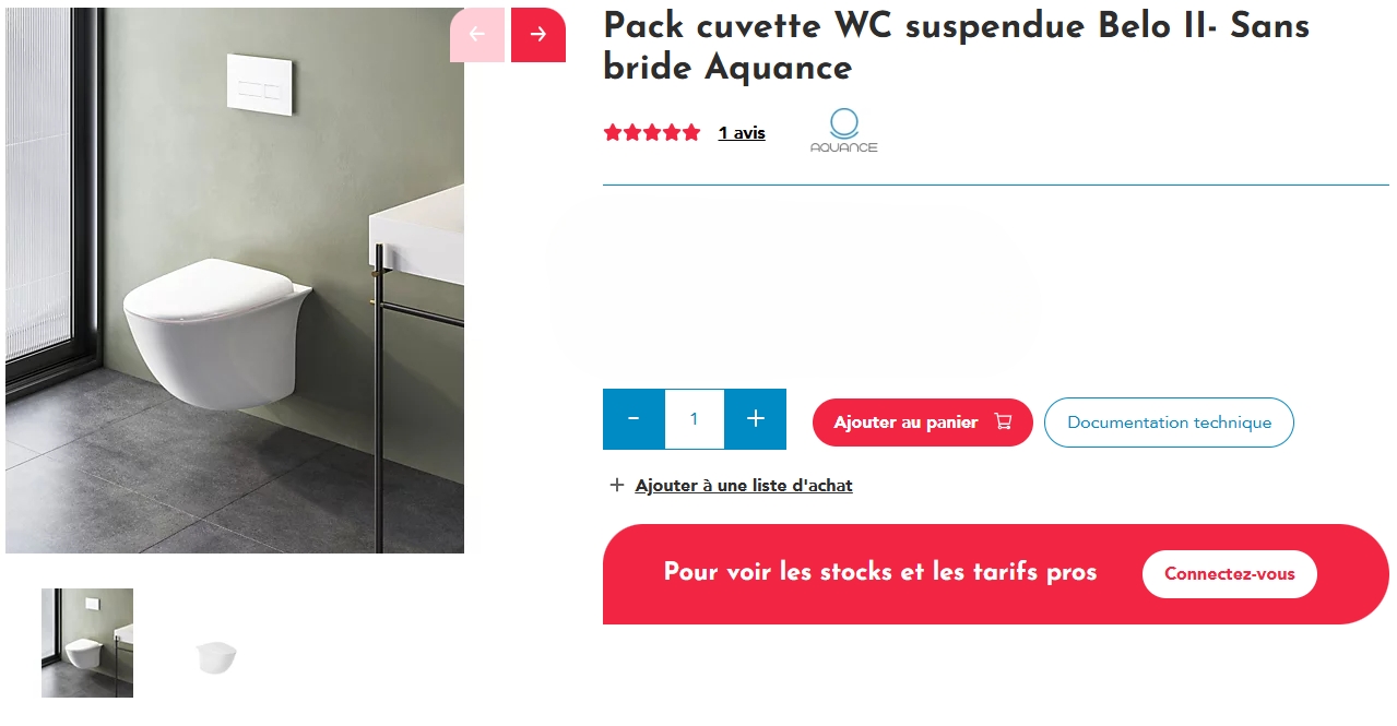 Ajouter des produits au panier