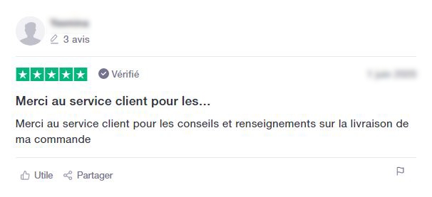 avis 2 client mabéo