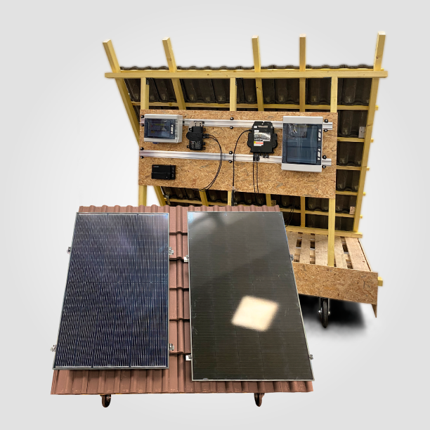 Image bancs de formation photovoltaïque Téréva