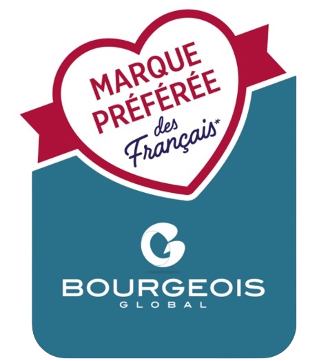 logo Bourgeois Global marque préférée des français