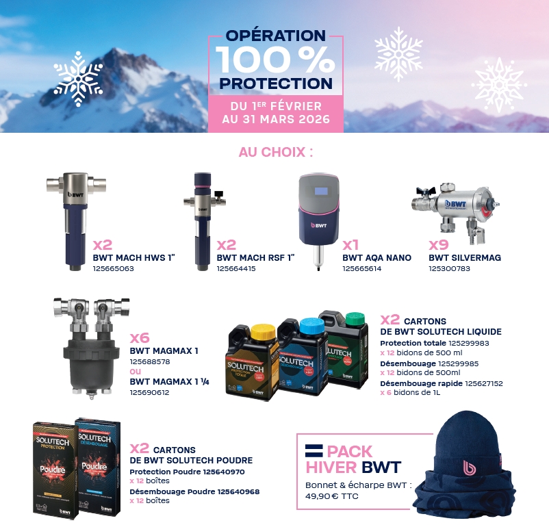 Thermor - Mettez l'hiver KO - conditions