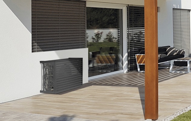 cache-clim gamme confort ou initiale