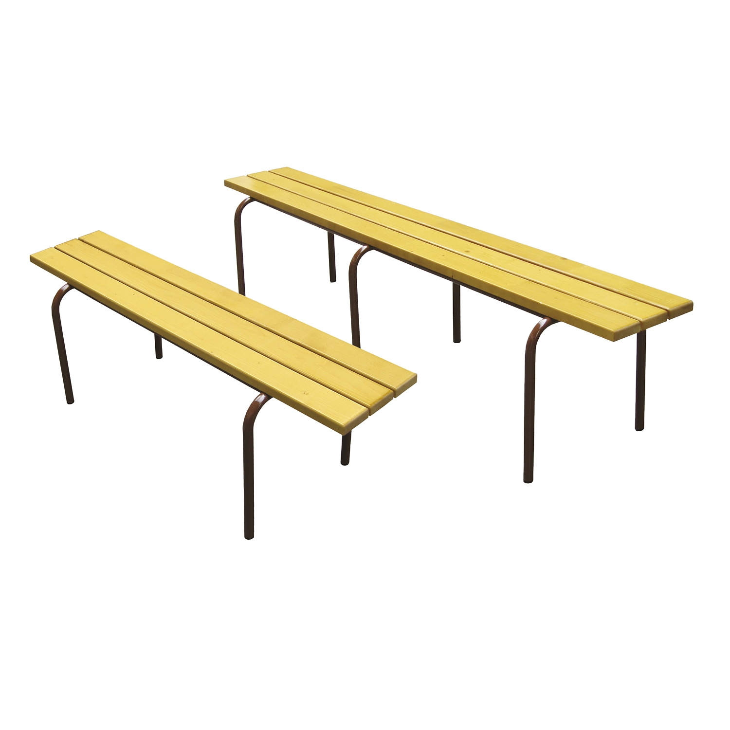 Banc empilable en bois Caray