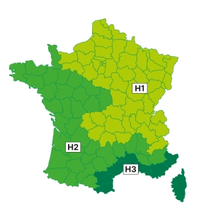 Montant de certificats en kWh cumac selon découpage géographique