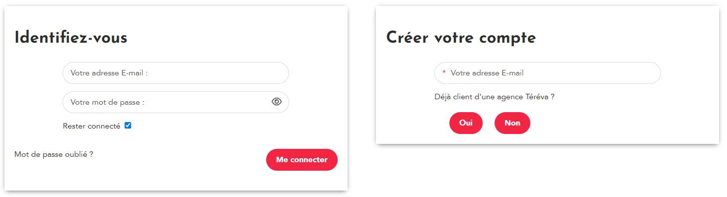 Se connecter en Click & Collect