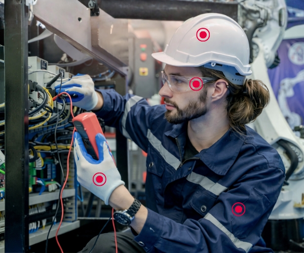 Visuel Accès fût / échelle interne