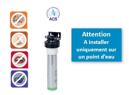 Les 3 types de filtration de l'eau disponibles ! — Expertise