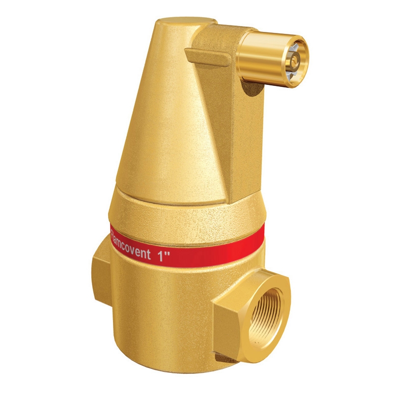Séparateur d'air horizontal Flamcovent Flamco