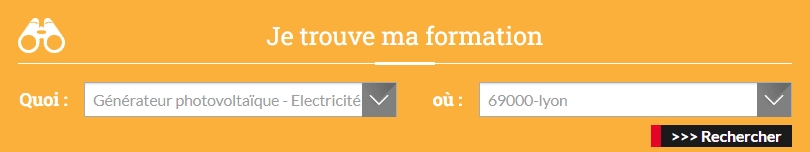 trouver une formation RGE