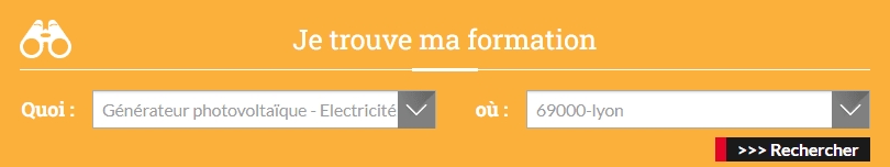 trouver une formation RGE