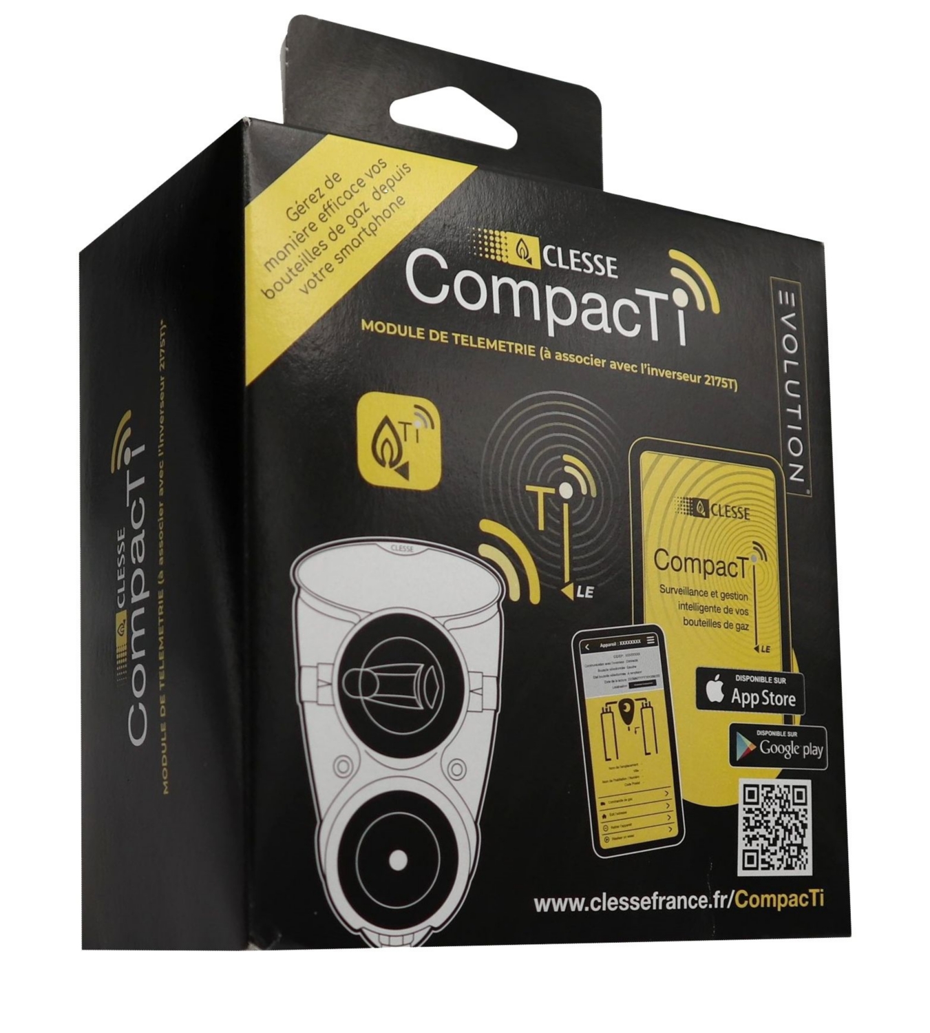 Module TM CompacTi Bluetooth Clesse