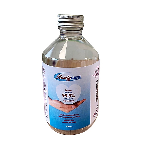 Solution hydroalcoolique Handy Care 100 ml Laboratoire TECALCOR