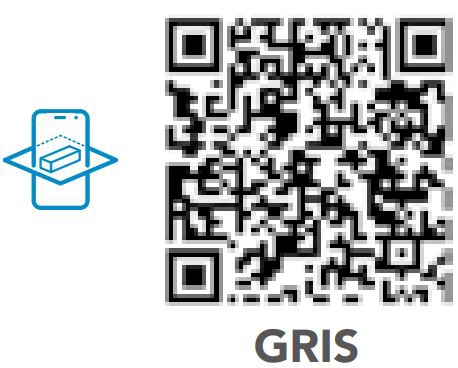 Climatisation unité intérieure murale Haori - R32 Toshiba gris