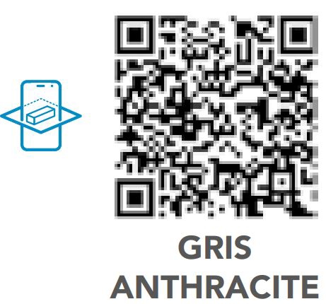 Climatisation unité intérieure murale Haori - R32 Toshiba gris anthracite