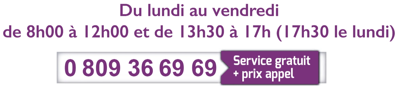 Contact téléphone Exapiece