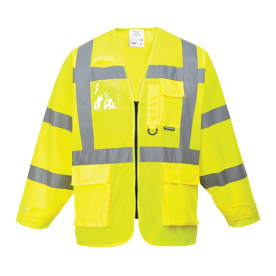 Veste Executive HV - Jaune Portwest