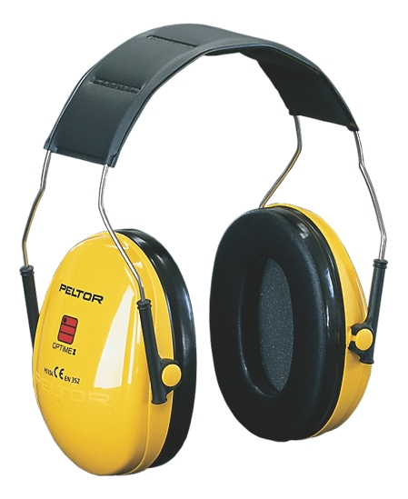 Casque antibruit Optime I de 3M Protection