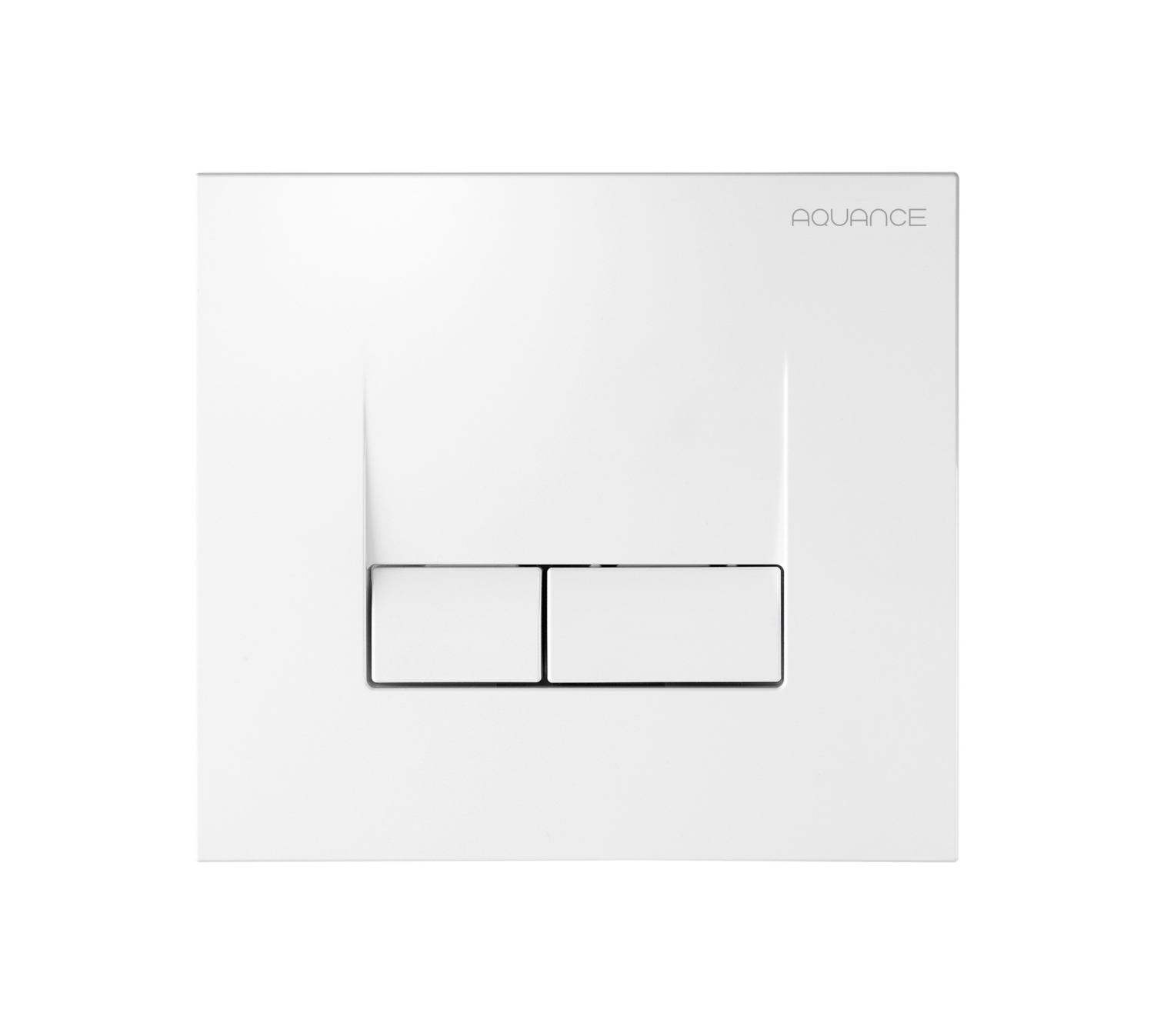 Plaque de commande pour bâti-support