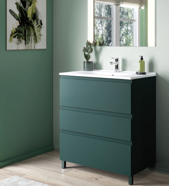 Largeur du meuble : 80 cm