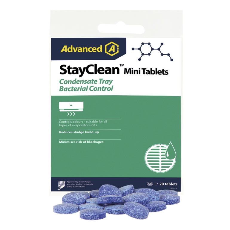 image produit StayClean Mini Tablets