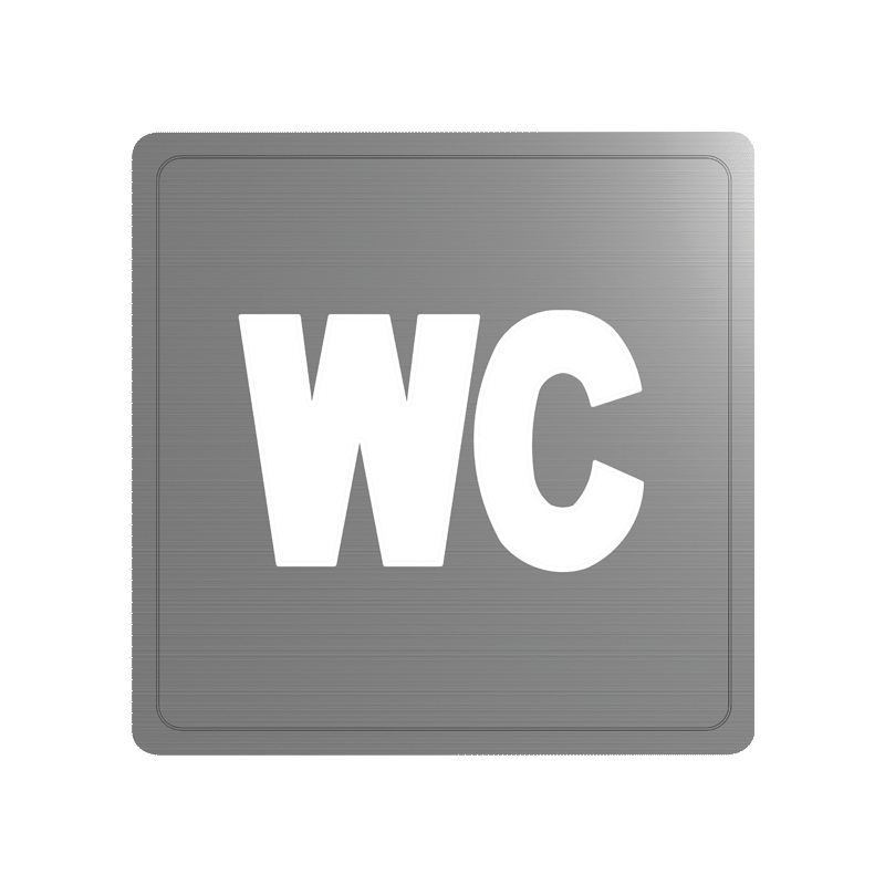 Signalétique WC et sanitaire pour collectivité