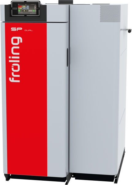 Chaudière mixte bois et granulés