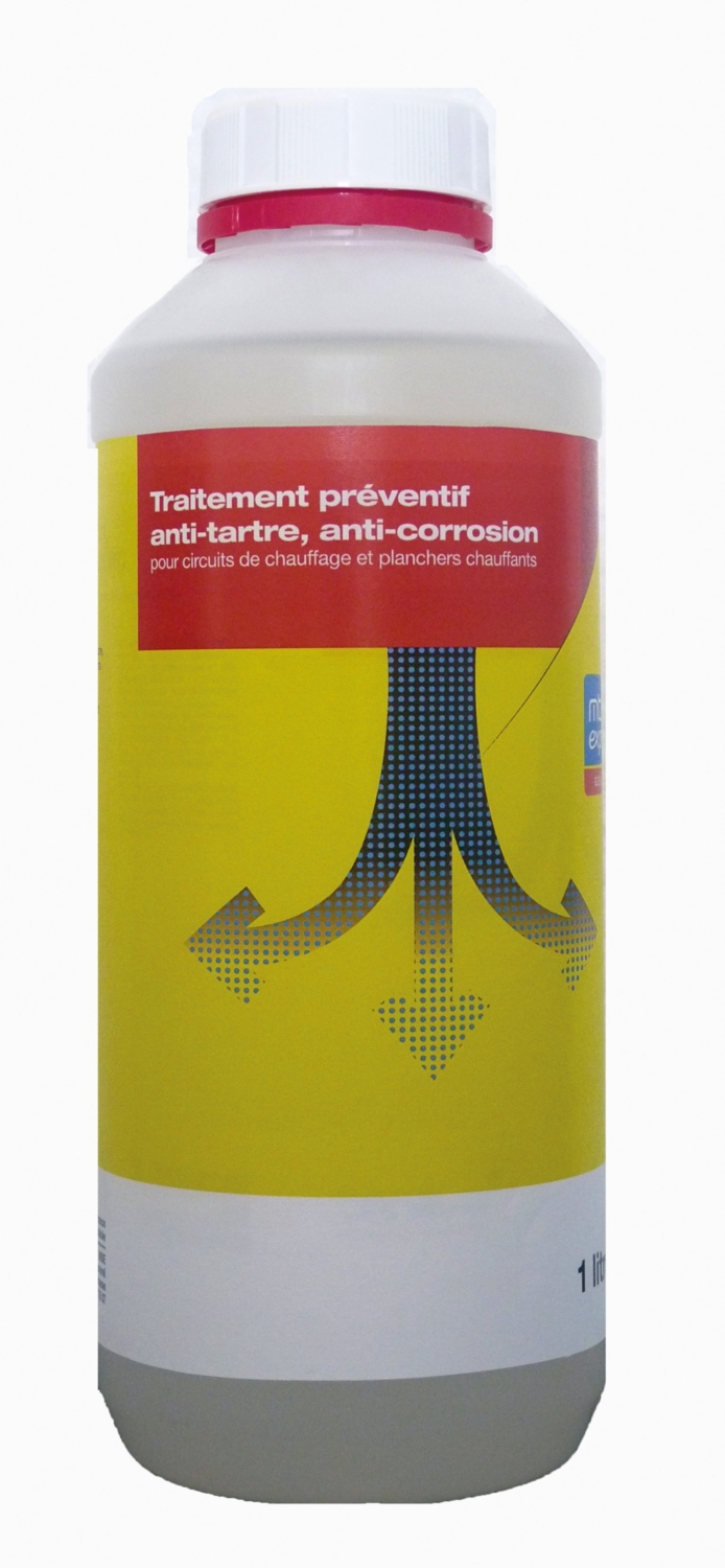 Traitement préventif anti-tartre anti-corrosion chauffage