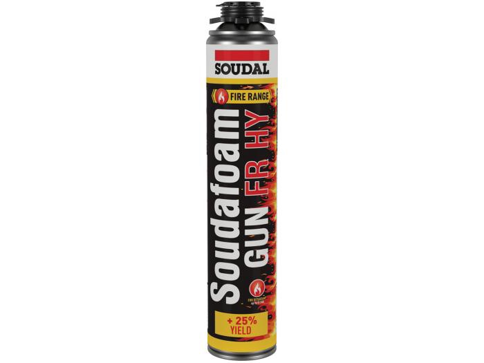 Mousse polyuréthane coupe-feu SOUDAFOAM FR HY Gun Soudal