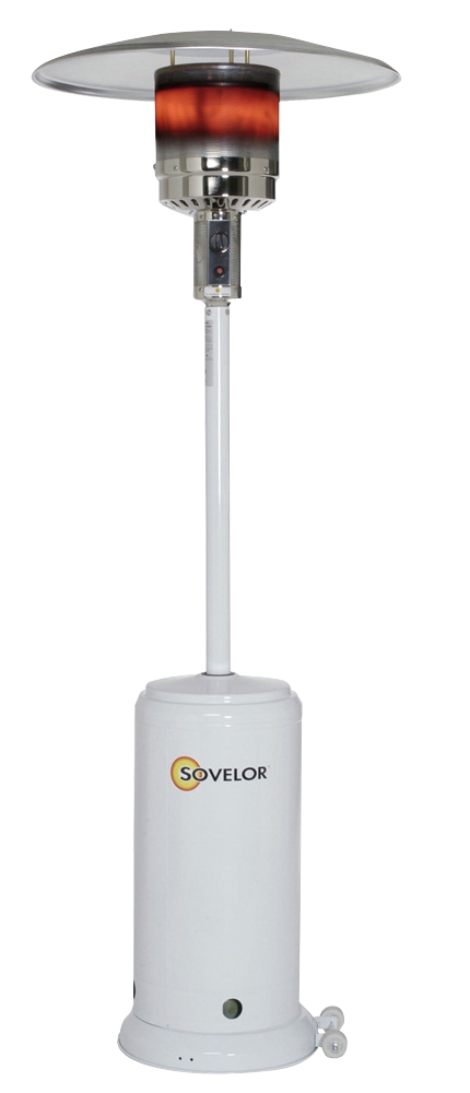 Chauffage avec alimentation extérieure