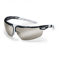 lunettes de protection UVEX teinte miroir argent 12%