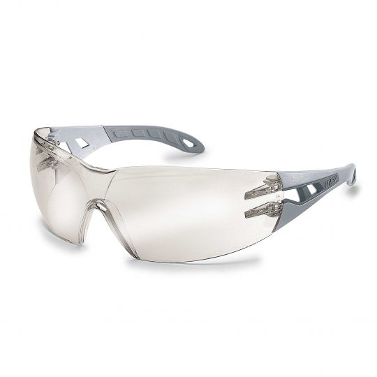 lunettes de protection UVEX teinte miroir argent 53%